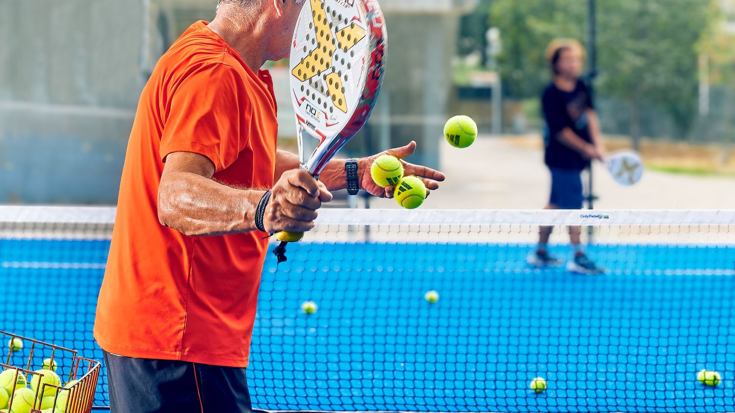 Entrenament a l'associació